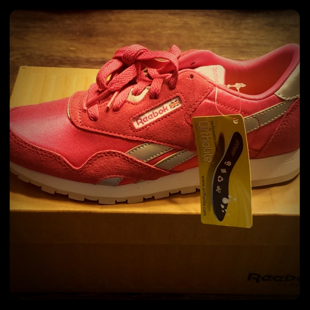 Girls Ortholite Reebok Classics